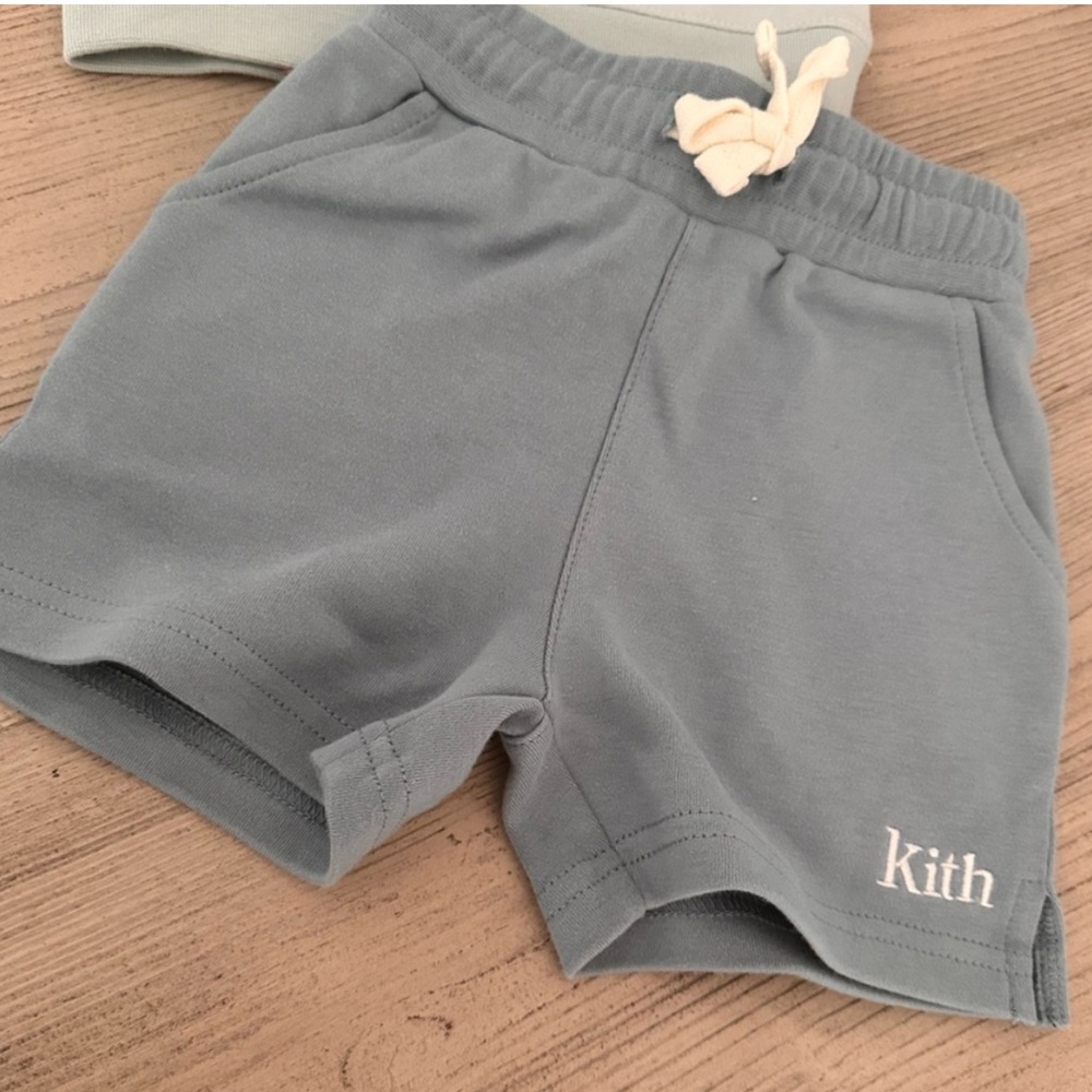 Kith | Kids Blue Shorts